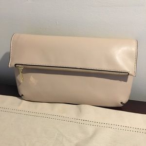 Merona cream colored purse